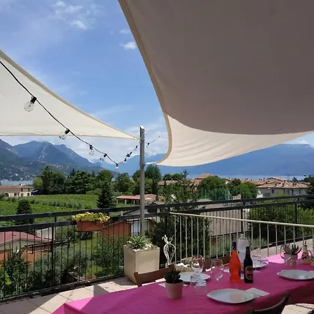 Portese La Terrazza Di Piero San Felice del Benaco Exterior photo